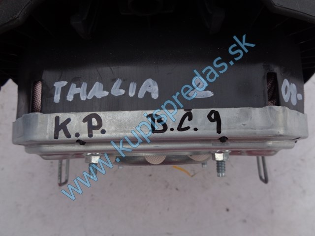 volantový airbag na renault tháliu II, 8200726623